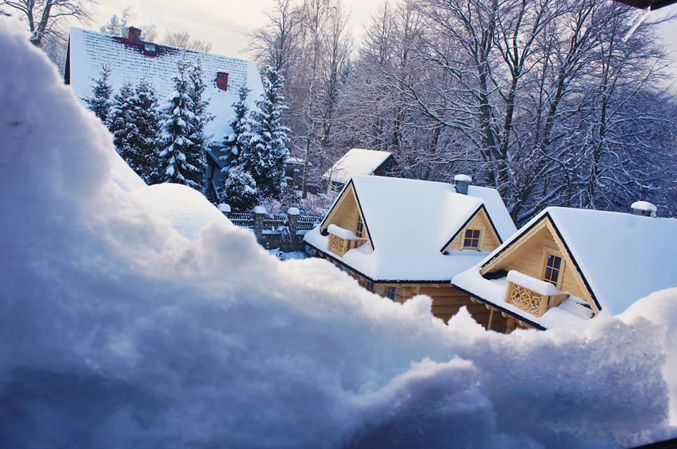 Goralska Osada Karpacz - Domki Lux Villa Luaran gambar